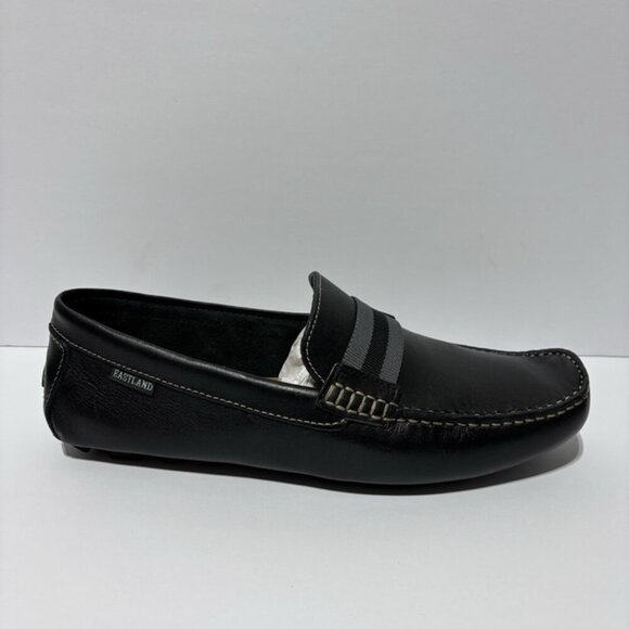Eastland Men’s Whitman Driving Loafers Black, Size 10.5 M main image 7